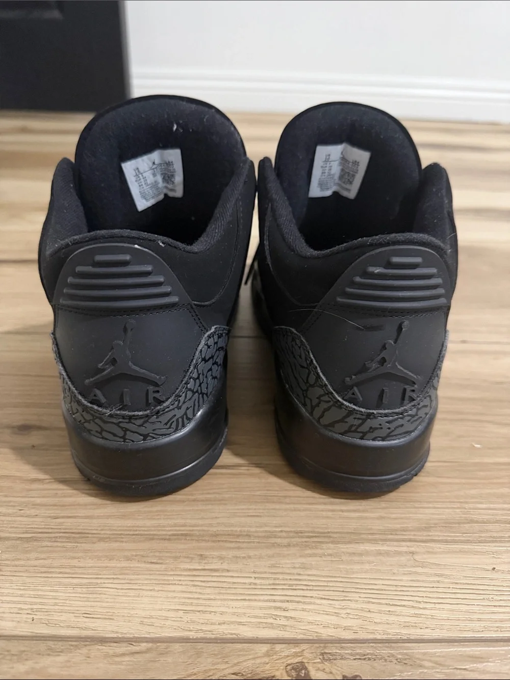 Air Jordan 3 Retro “Black Cat” 2025